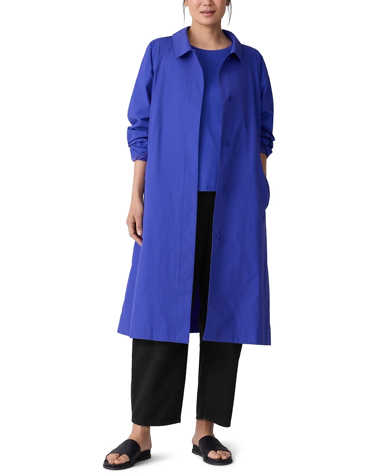 Eileen Fisher Women's Classic Collar Jacket