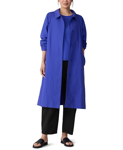 Eileen Fisher Women's Classic Collar Jacket