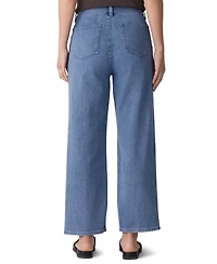 Eileen Fisher Women's Straight Ankle Jeans