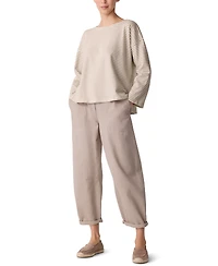 Eileen Fisher Women's Striped Top