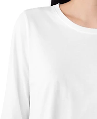 Eileen Fisher Women's Round Neck T-shirt