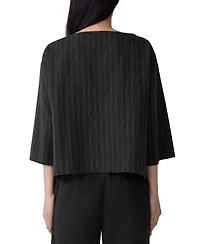 Eileen Fisher Women's Bateau Neck Top