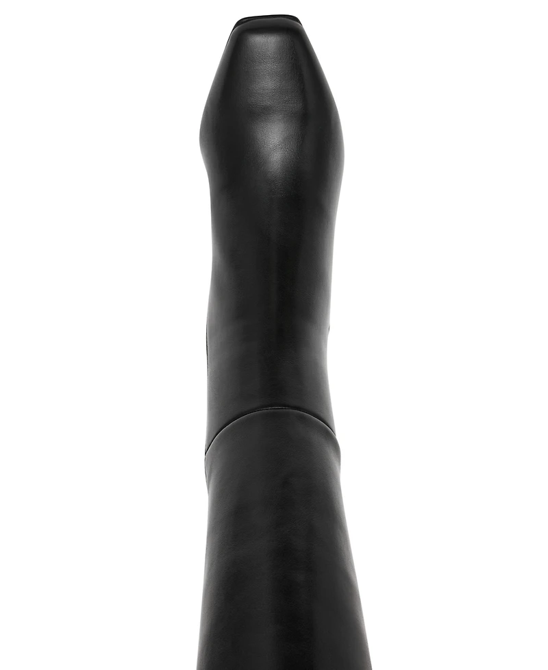 Anne Klein Women's Perfektion Snip Toe Knee High Boots