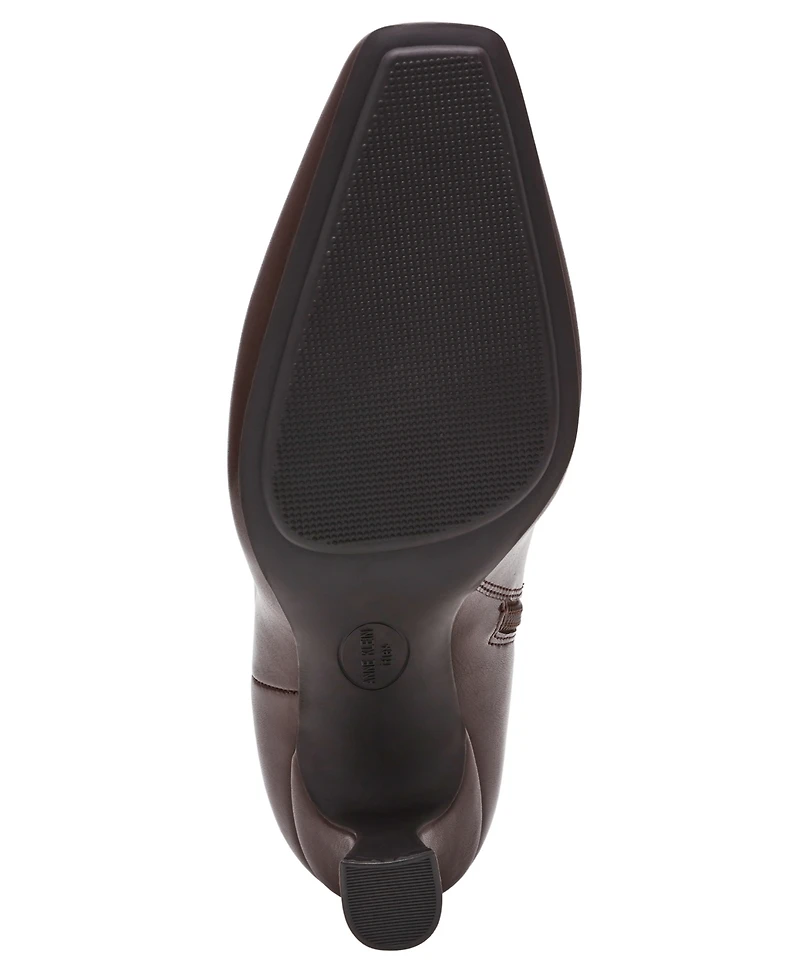 Anne Klein Women's Perfektion Snip Toe Knee High Boots