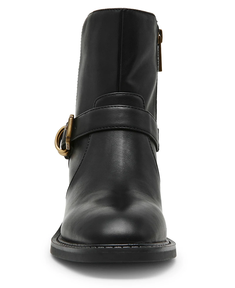Anne Klein Women's Amias Block Heel Booties