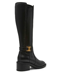 Anne Klein Women's Anessa Block Heel Knee High Boots
