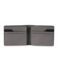Cole Haan Men's Rfid Two-Tone Pebbled Leather Slimfold Wallet