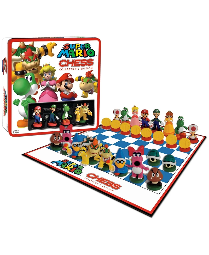 USAopoly Super Mario Chess Collector's Edition Board Game