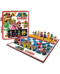 USAopoly Super Mario Chess Collector's Edition Board Game