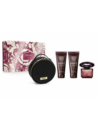 Versace Women's 4-Pc. Crystal Noir Eau De Parfum Set
