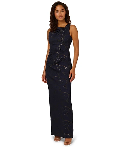 Adrianna Papell Women's Sleeveless Column Gown