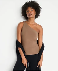 Lands' End Women's Slender One Shoulder Top