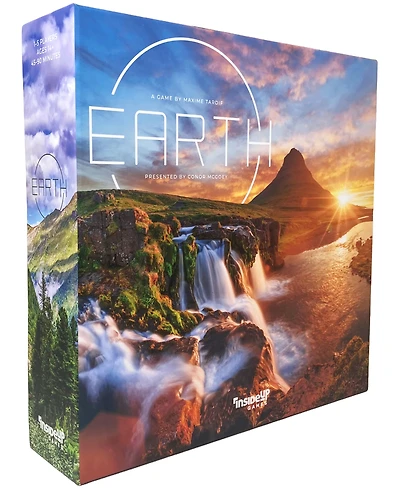 Inside Up Games Maxmie Tardif Earth Board Game