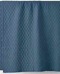 Lands' End Solid Diamond Double Voile Pillow Sham