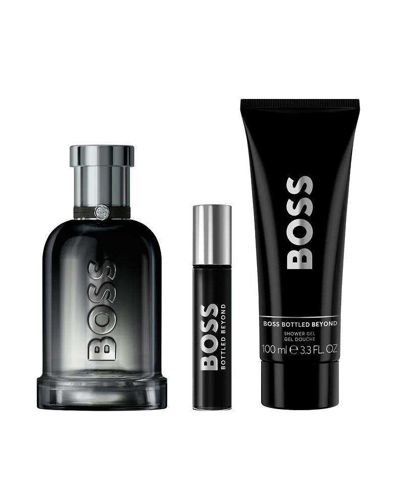 Hugo Boss Men's 3-Pc. Bottled Beyond Eau de Parfum, Travel Spray and Shower Gel Set