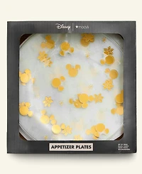 Disney | Macy's Mickey Mouse Icon Appetizer Plates, Set of 4, Macy's Exclusive