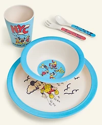 Disney | Macy's Mickey & Friends Kids 5-Pc. Tabletop Dinner Set, Macy's Exclusive