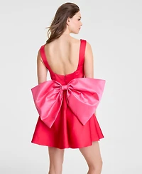 Disney | Macy's Women's Bow Fit & Flare Party Dress, Exclusive