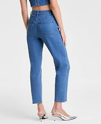 Disney | Macy's Women's Straight-Leg Jeans Embellished with Crystals by Swarovski, Exclusive