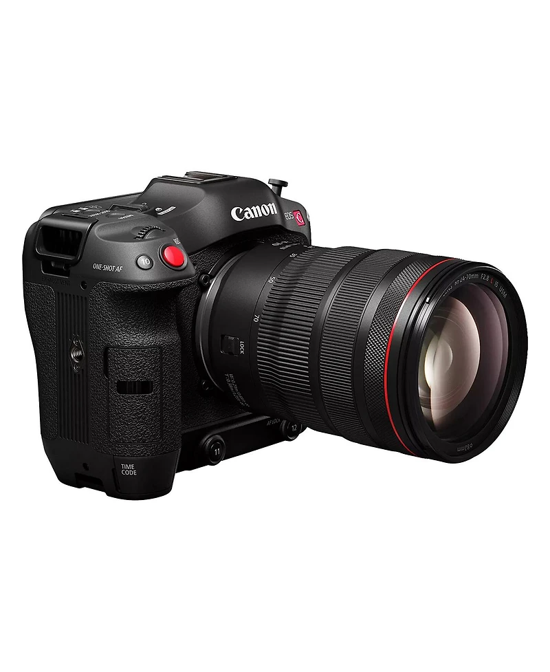 Canon Eos C70 Digital Cinema Camera with Rf 24-70mm f/2.8 Lens