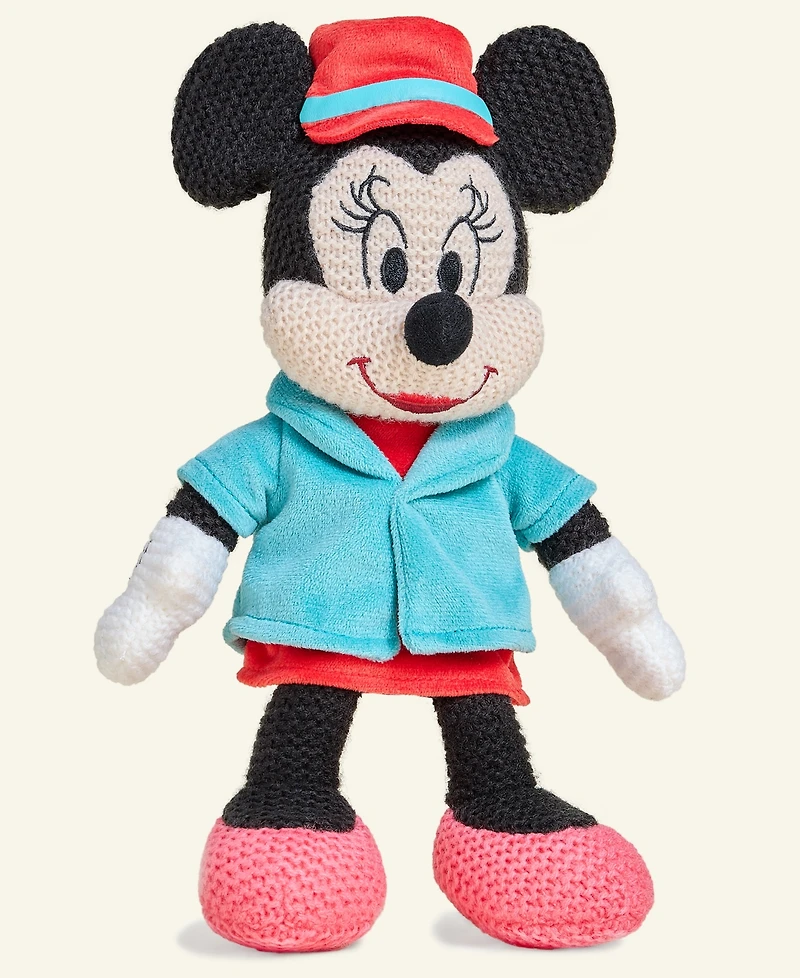 Disney | Macy's Minnie Mouse Small Knit Plush, Macy's Exclusive