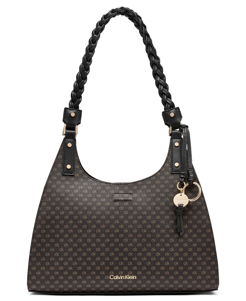 Calvin Klein Women's Shelly Mini Satchel Bag