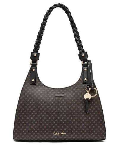 Calvin Klein Women's Shelly Mini Satchel Bag