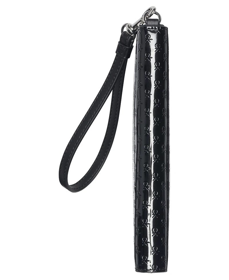 Calvin Klein Women's Moon Signature Embossed Boxed Wallet