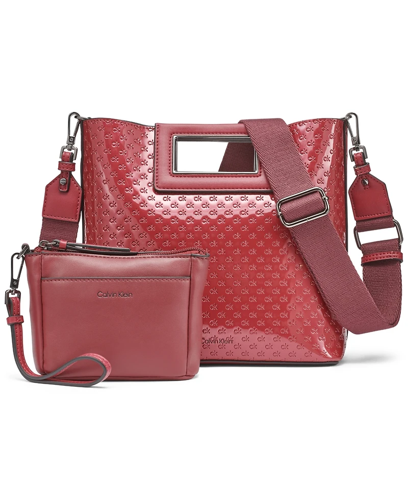 Calvin Klein Women's Eira Mini Crossbody Bag