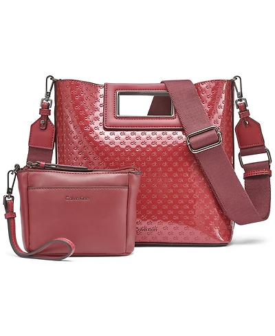 Calvin Klein Women's Eira Mini Crossbody Bag