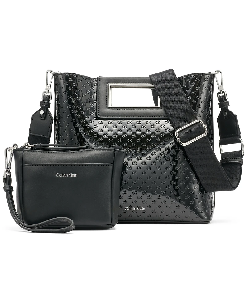 Calvin Klein Women's Eira Mini Crossbody Bag