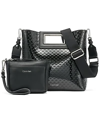 Calvin Klein Women's Eira Mini Crossbody Bag