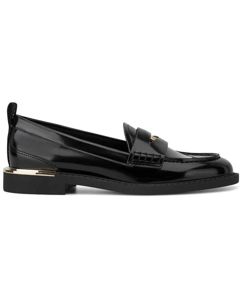 Dkny Women's Raeya Moc Toe Penny Loafers