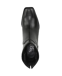 Franco Sarto Women's Ivanna Square Toe Pull On Short Boots