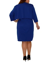 Ny Collection Plus 2 Piece Dress Set