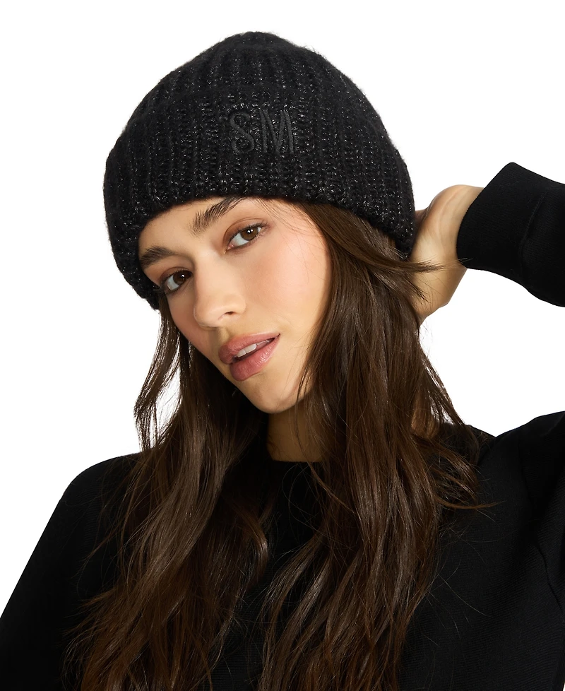 Steve Madden Women's Marled Knit Beanie