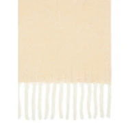Steve Madden Women's Fringe Lofty Two-Tone Scarf