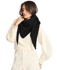 Steve Madden Women's Solid Triangle Scarf