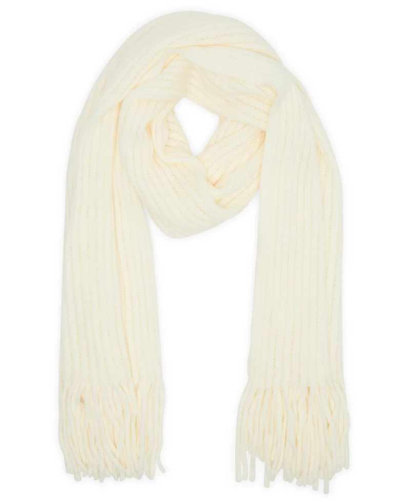 Steve Madden Women's Embellished Beanie and Knit Scarf Holiday Gift Set, 2-Piece