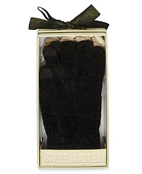 Steve Madden Chenille Magic Gloves, 3-Pack