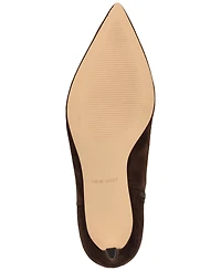 Nine West Women's Brite Kitten Heel Dress Booties