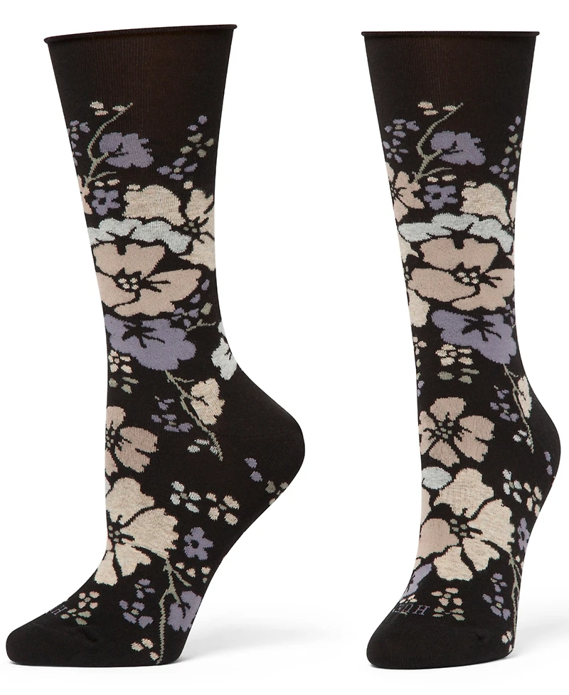 Hue Women's Roll Top Socks 3-Pk U6487MP