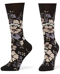 Hue Women's Roll Top Socks 3-Pk U6487MP