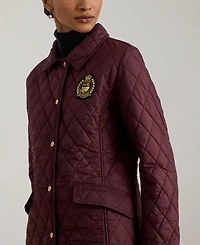 Lauren Ralph Women's Quilted Crest Jacket