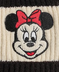 Disney | Macy's Adult Unisex Mickey Mouse & Minnie Mouse Beanie Hat, Macy's Exclusive
