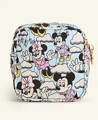 Stoney Clover Lane Disney | Macy's Mickey Mouse & Minnie Mouse Mini Zippered Pouch, Macy's Exclusive