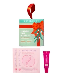 Patchology 3-Pc. Under The Mistletoe Eye & Lip Glow Set