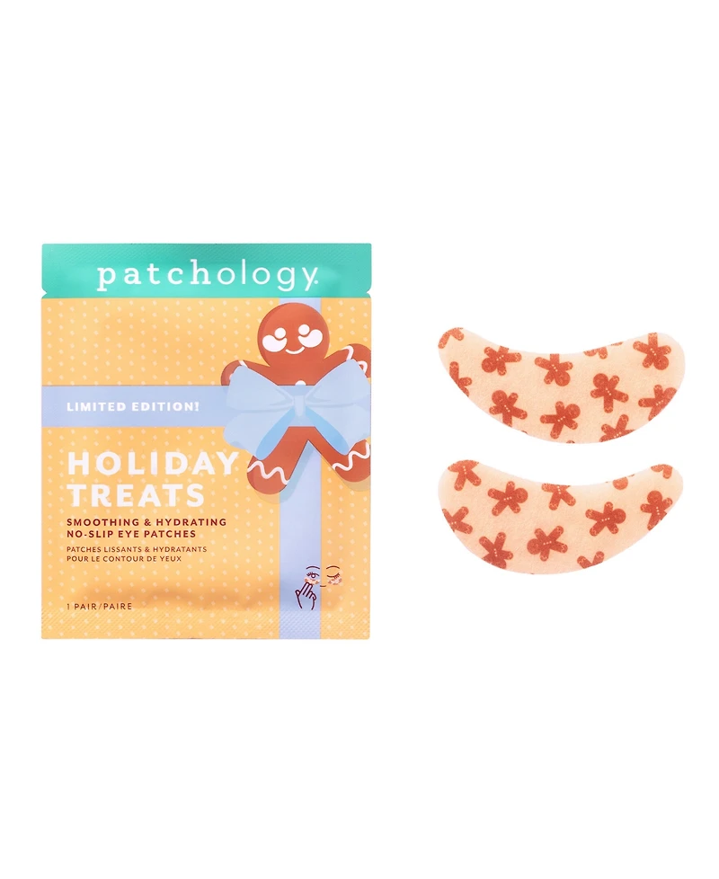Patchology 5-Pc. Limited-Edition Holiday Treats Smoothing & Hydrating No-Slip Eye Patches Set