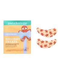 Patchology 5-Pc. Limited-Edition Holiday Treats Smoothing & Hydrating No-Slip Eye Patches Set