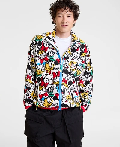 Disney | Macy's Unisex Mickey & Friends Full-Zip Fleece Jacket, Exclusive